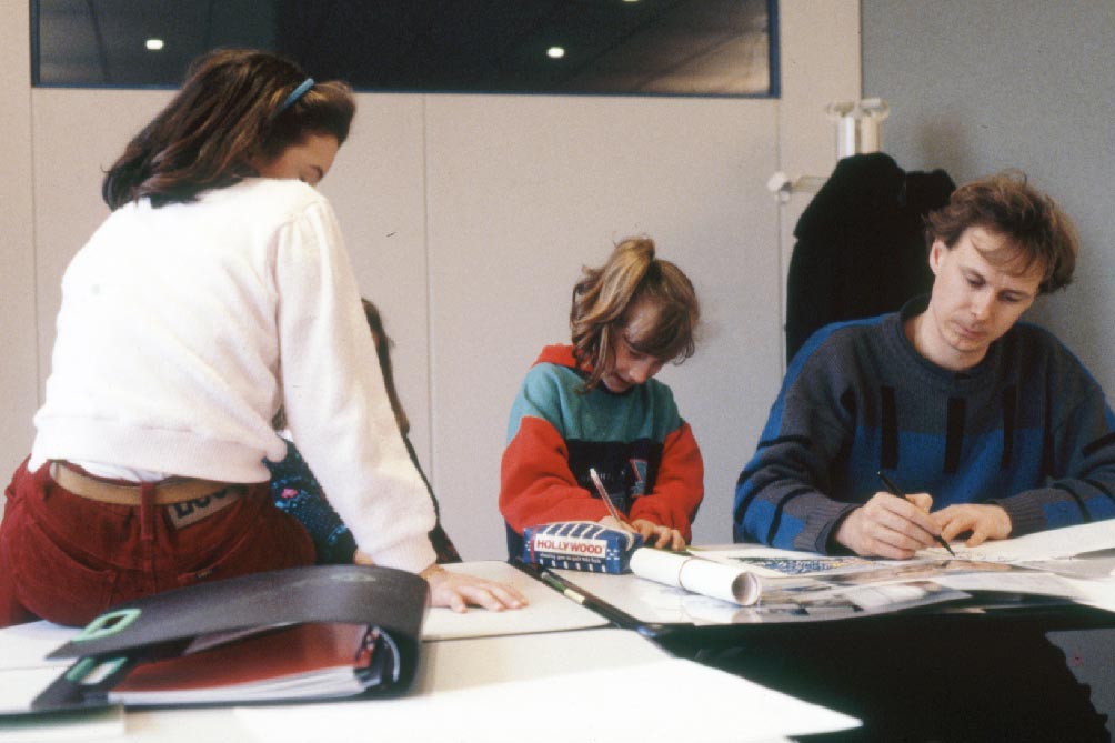 Workshop Maison des enfants Habiter 88